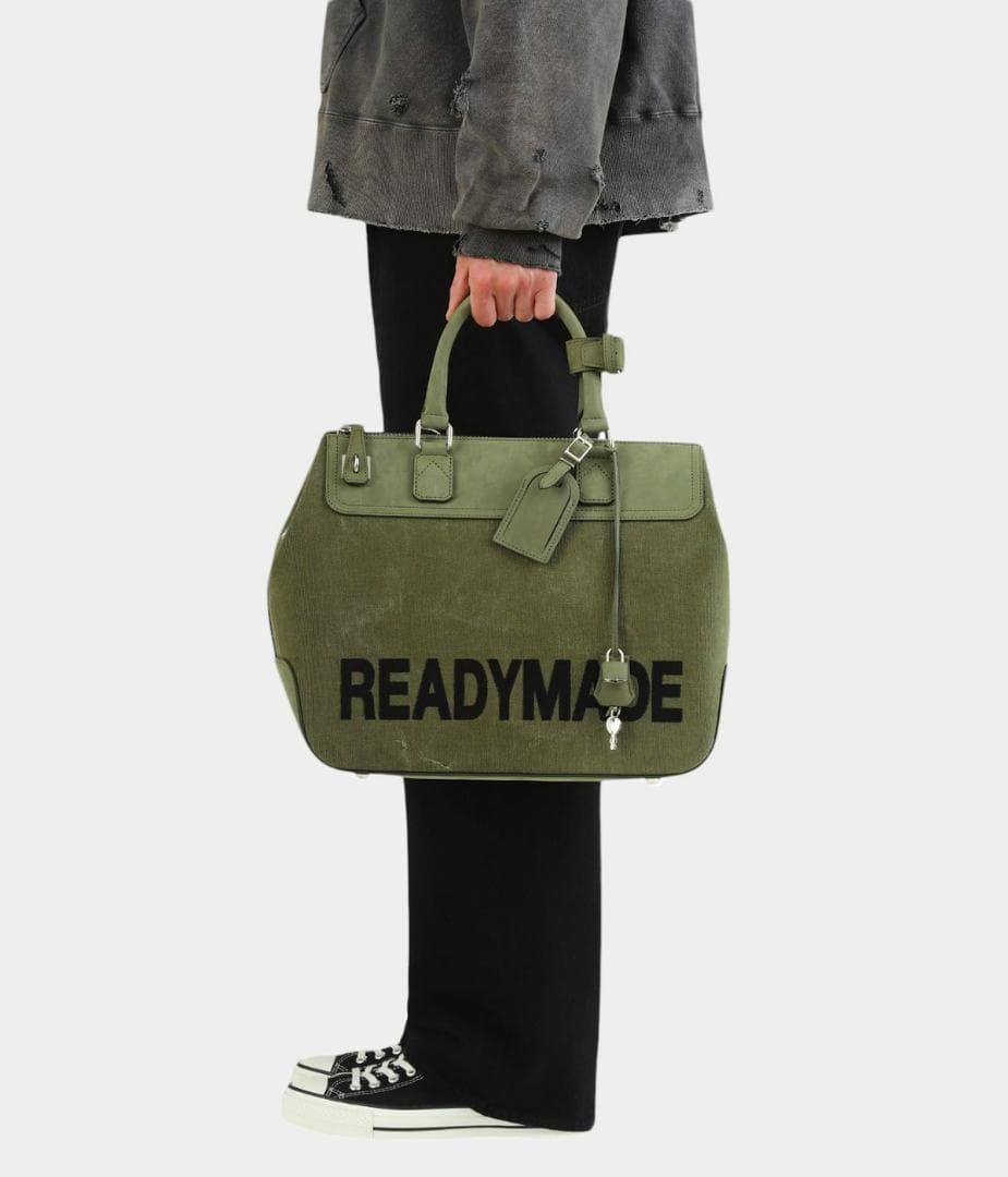 未使用級 READYMADE GYM BAG M レディメイド セントマイケル