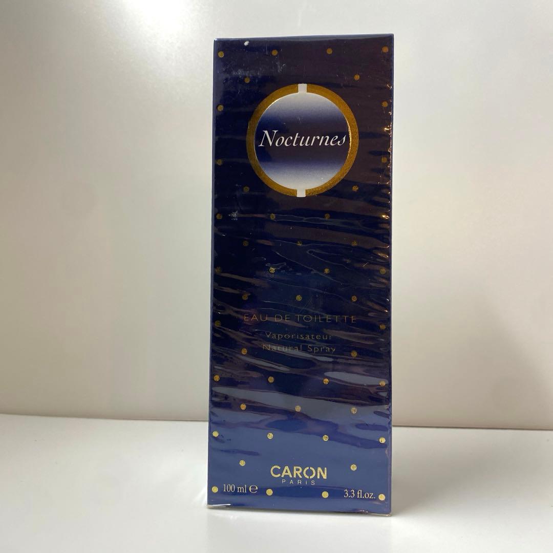 【超希少未開封品/日本語ラベル/100ml】CARONノクチューン