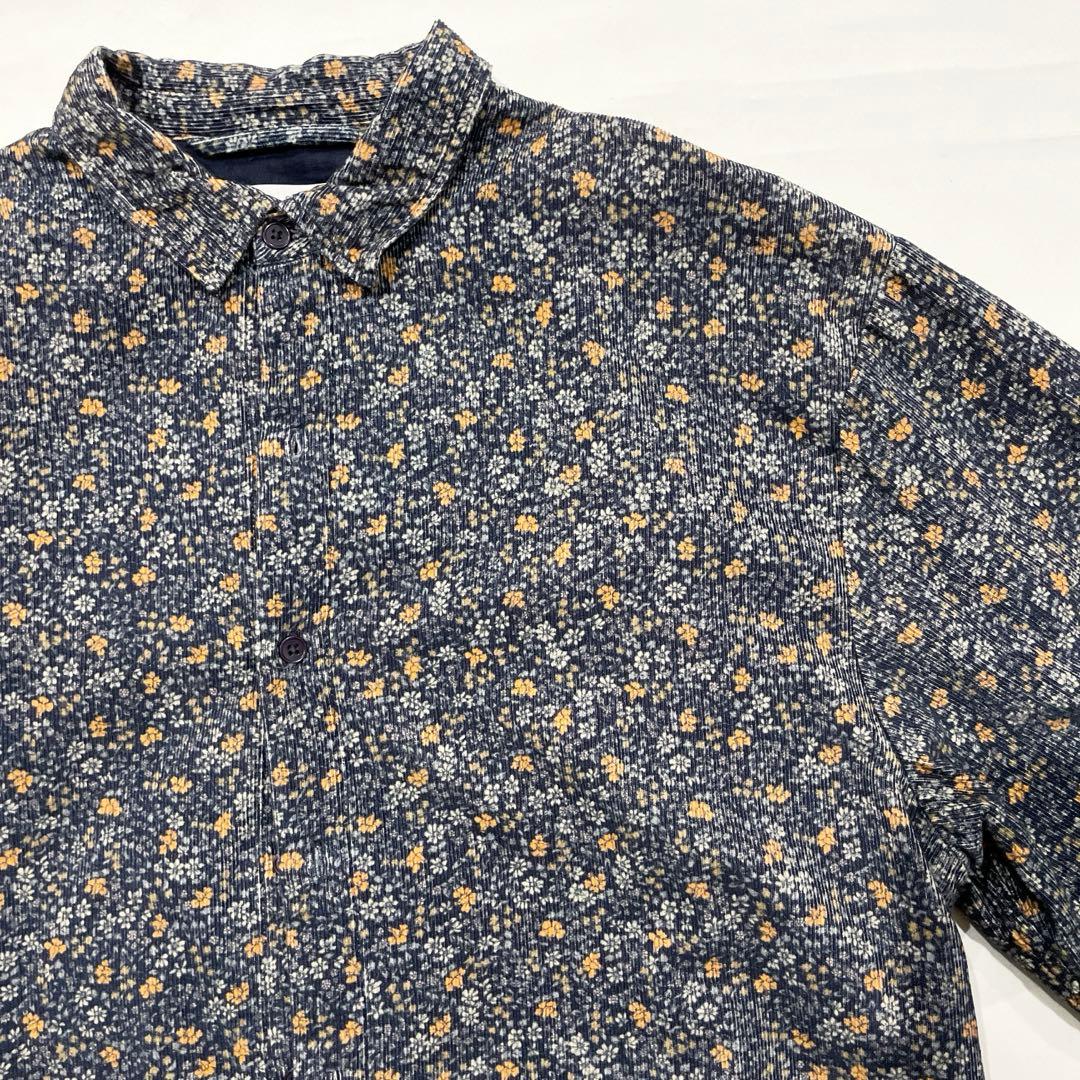 SOIL（ソイル）| コーデュロイ小花柄オーバーオール