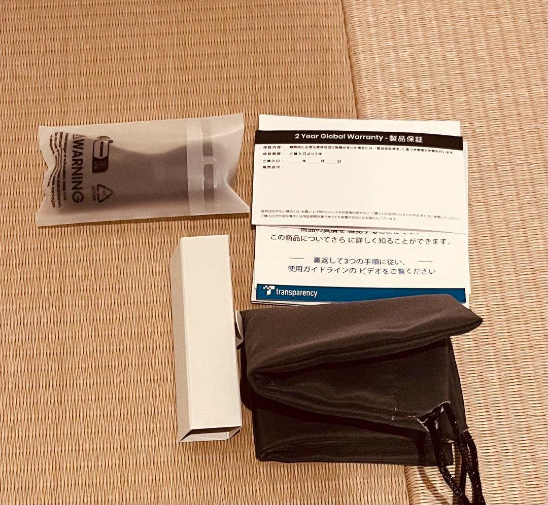 【美品】SHOKZ OpenRUN MINI（骨伝導イヤホン）