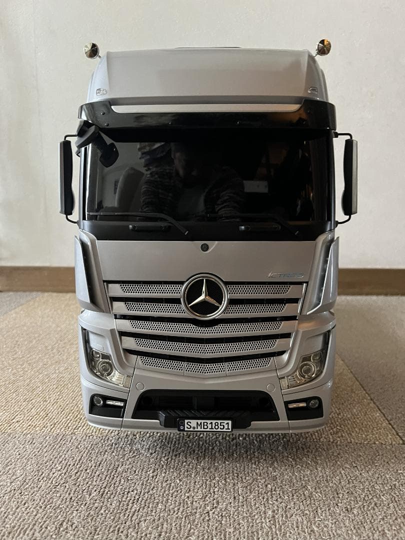 1/14RC メルセデスベンツ アクトロスギガスペース フルオペレーションセット