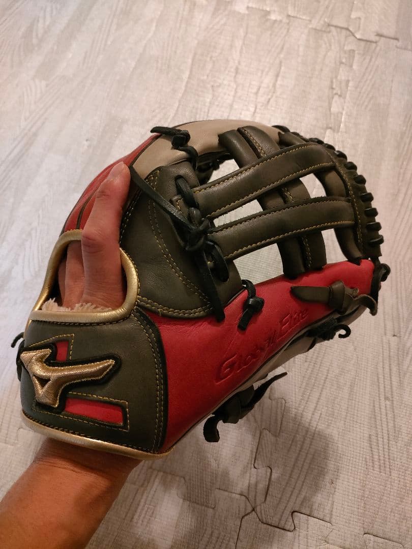 Mizuno Global Elite 軟式グローブ　ミズノ