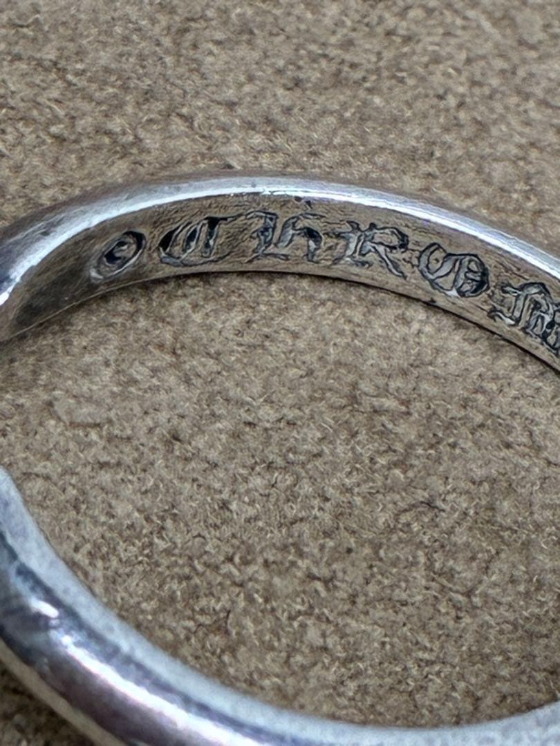 CHROME HEARTS クロムハーツ タイニーCH ピアス 925 14K