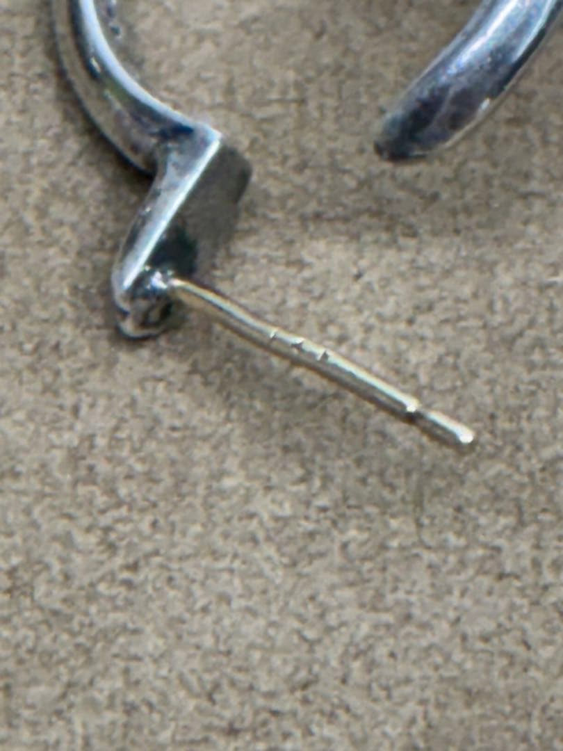 CHROME HEARTS クロムハーツ タイニーCH ピアス 925 14K