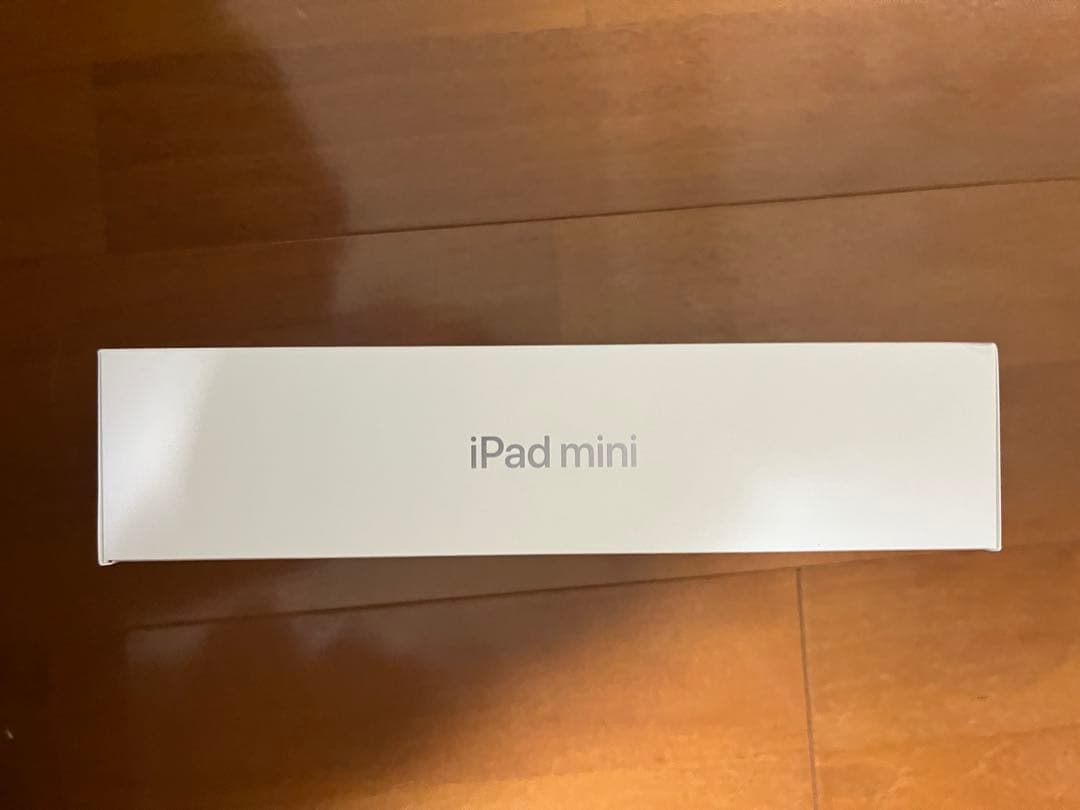 【新品未開封】2024 iPad mini 128GB スペースグレイWi-Fi