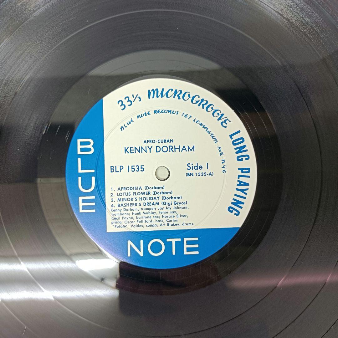 KENNY DORHAM Afro-Cuban　BLUE NOTE　レコード