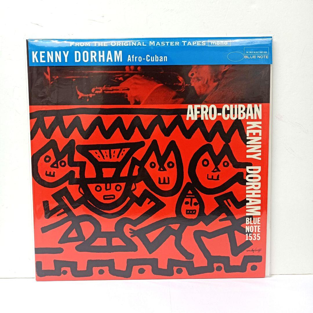 KENNY DORHAM Afro-Cuban　BLUE NOTE　レコード