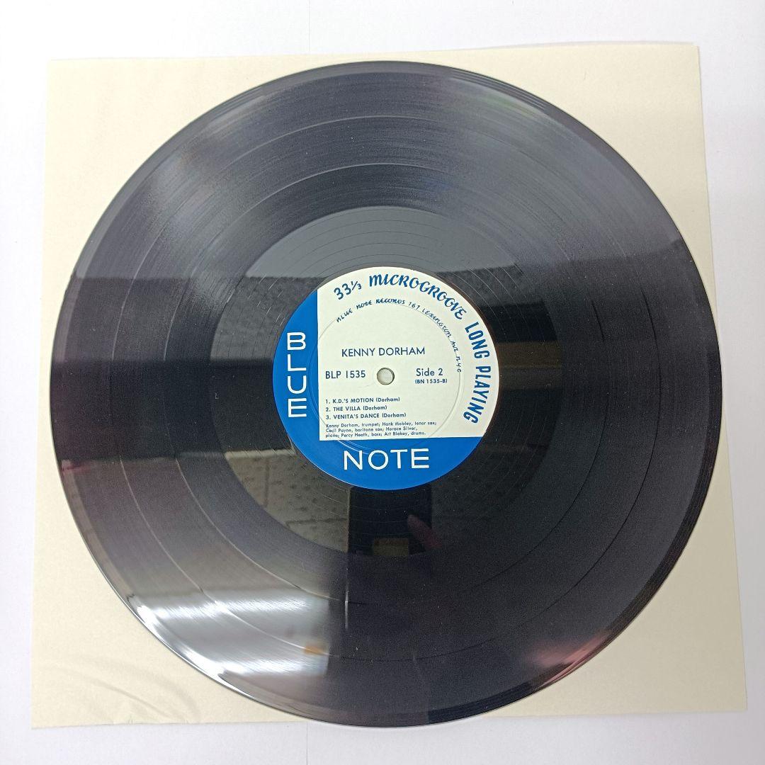 KENNY DORHAM Afro-Cuban　BLUE NOTE　レコード