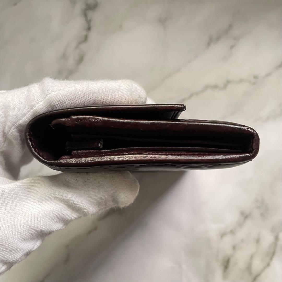 GUCCI グッチ　シマ ラブリー インターロッキング　長財布　0108-⑧