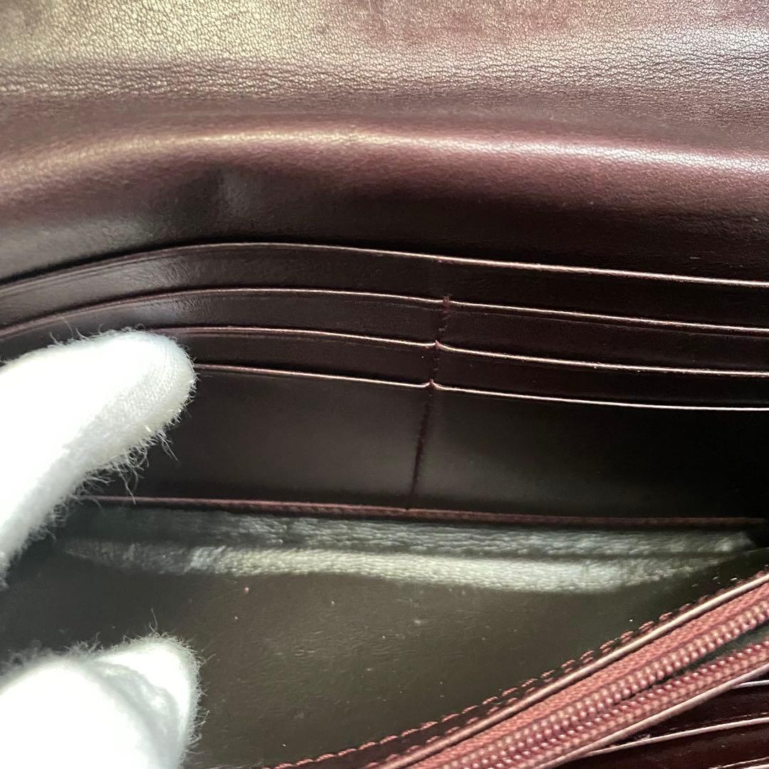 GUCCI グッチ　シマ ラブリー インターロッキング　長財布　0108-⑧