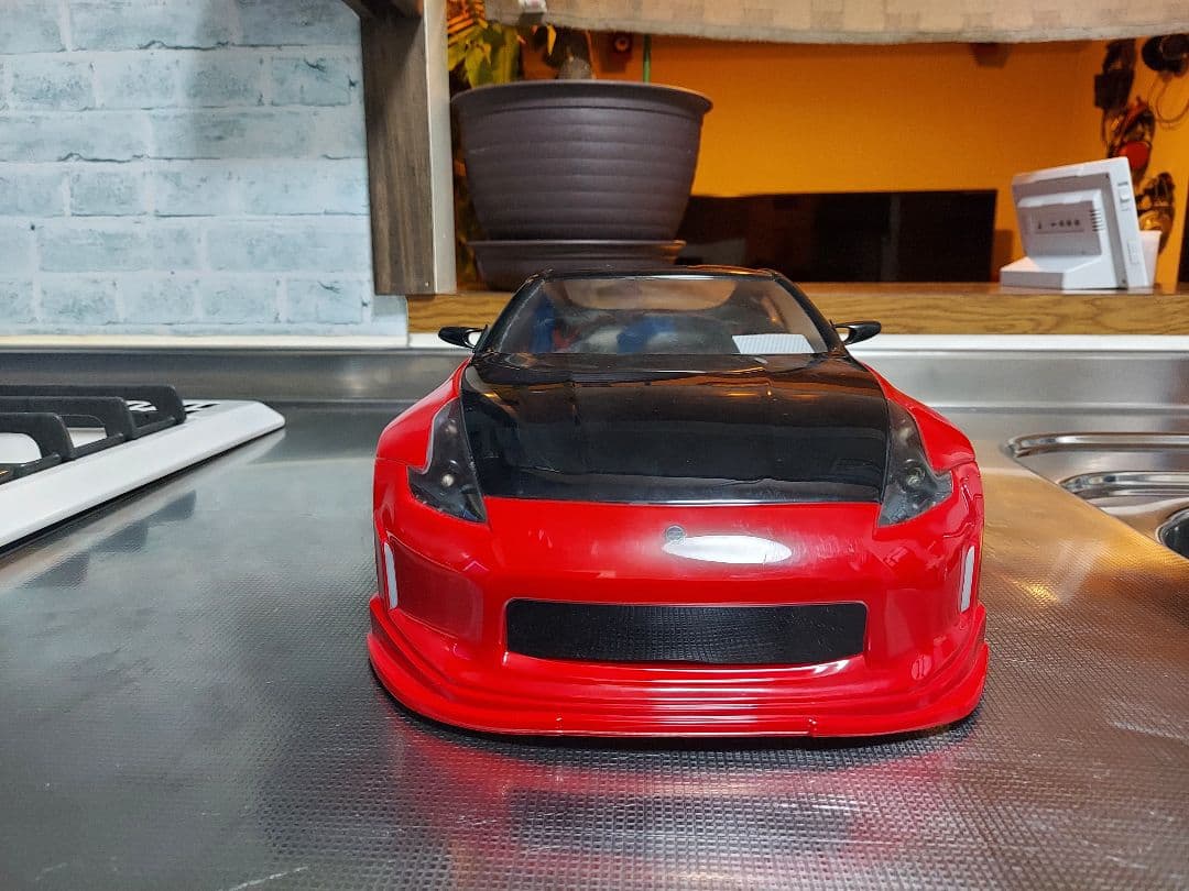 【希少】パンドラ　Z34 ボディ　ドリフト　電飾付　未使用美品