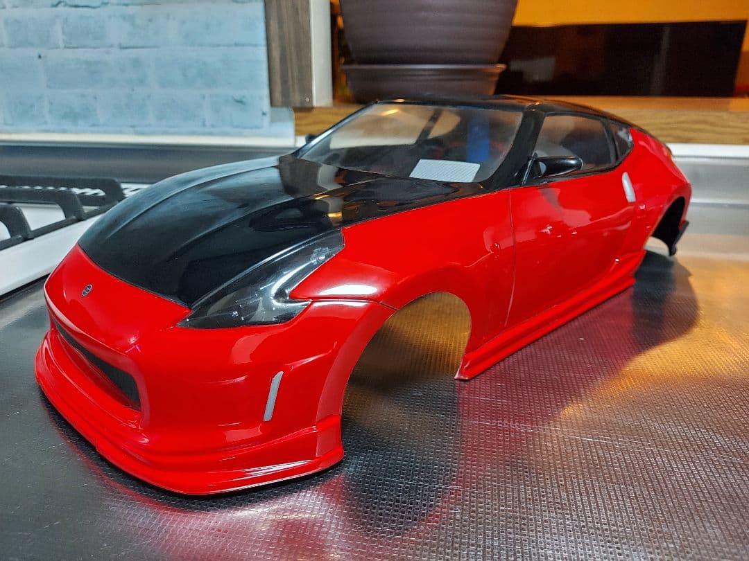 【希少】パンドラ　Z34 ボディ　ドリフト　電飾付　未使用美品