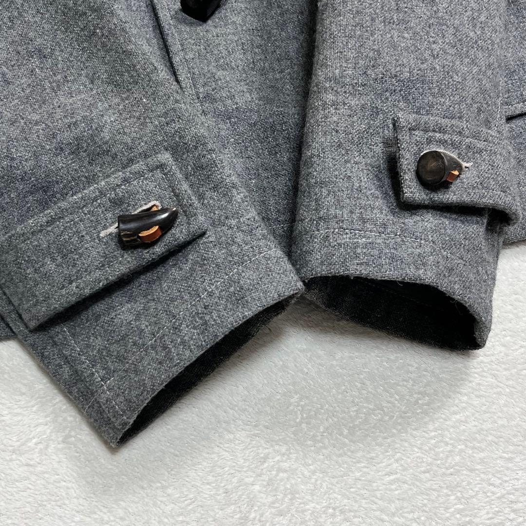 『nanamica ナナミカ』ダッフルコート ゴアテックス 防水 防風 ウール