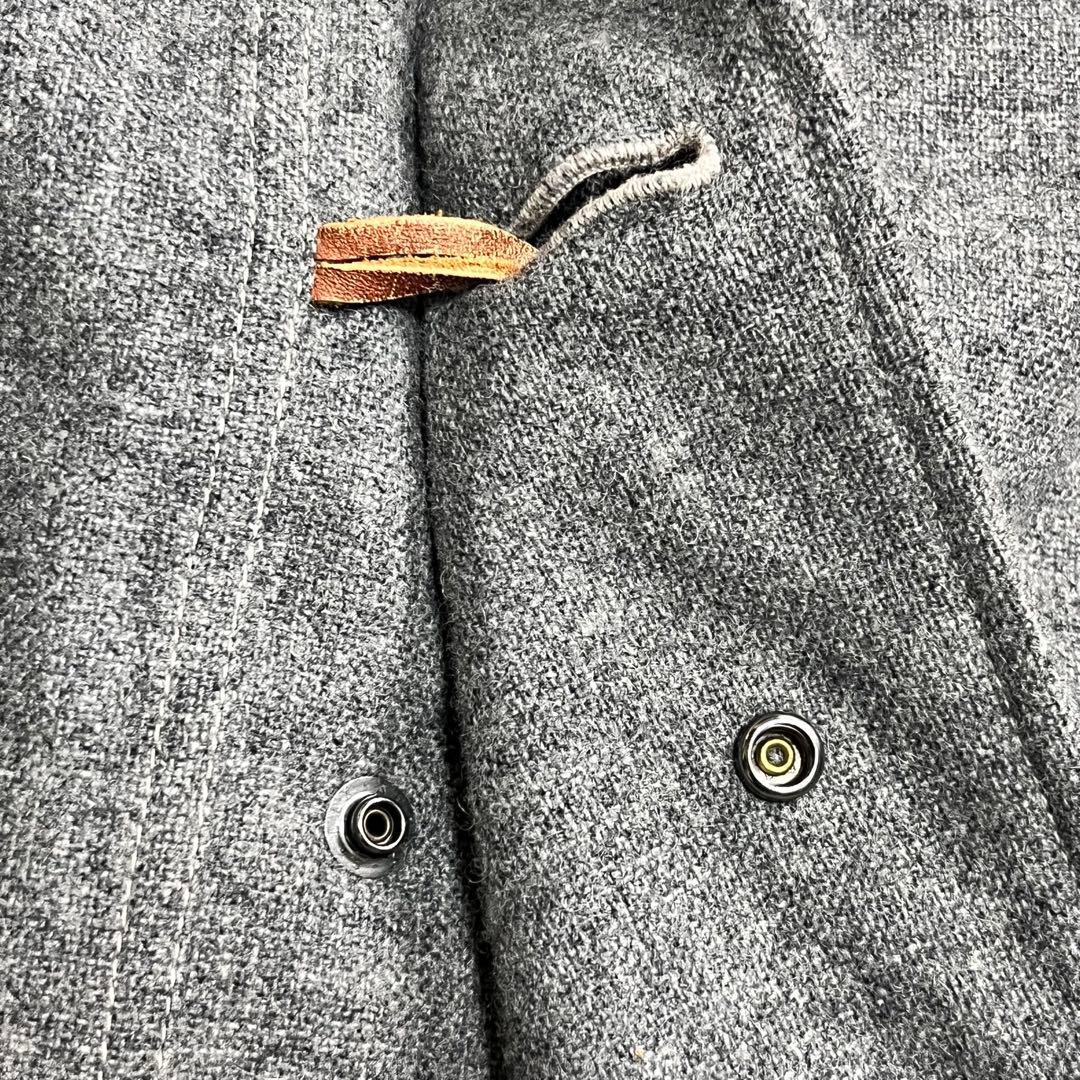 『nanamica ナナミカ』ダッフルコート ゴアテックス 防水 防風 ウール