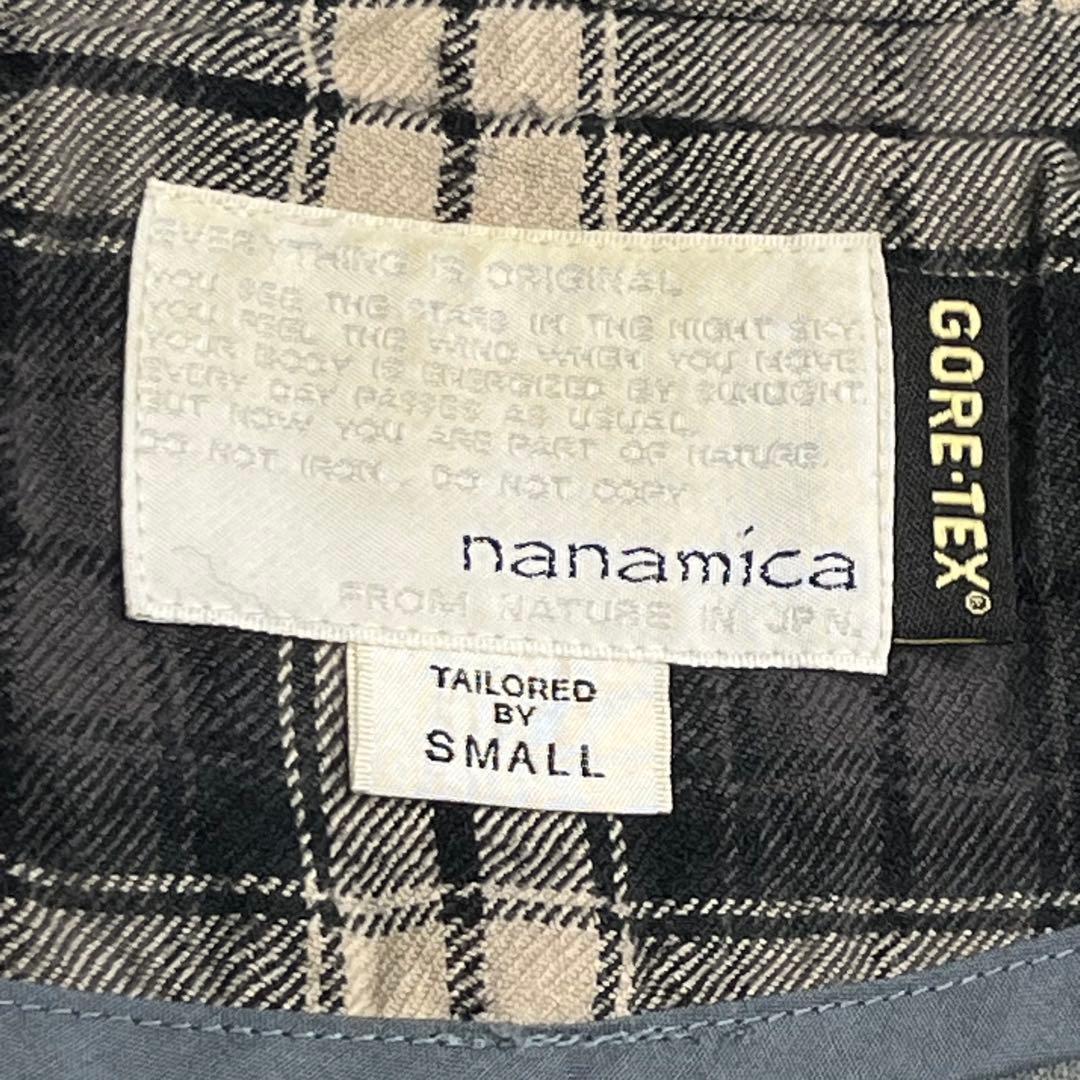 『nanamica ナナミカ』ダッフルコート ゴアテックス 防水 防風 ウール