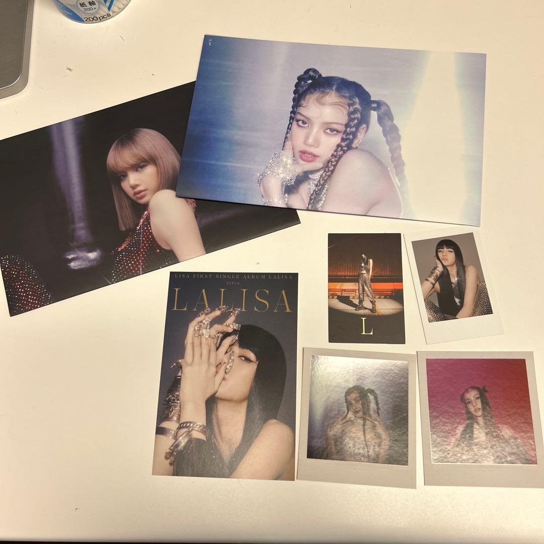 LALISA CD 特別版 2色セット