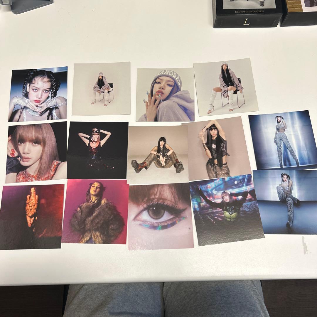 LALISA CD 特別版 2色セット