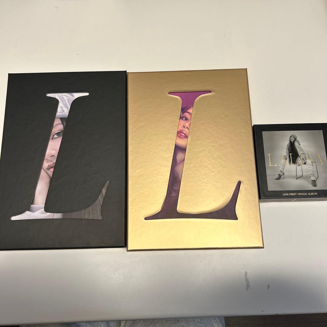 LALISA CD 特別版 2色セット