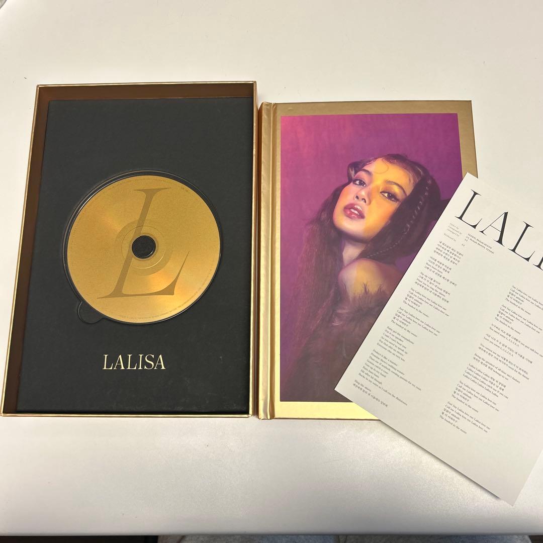 LALISA CD 特別版 2色セット