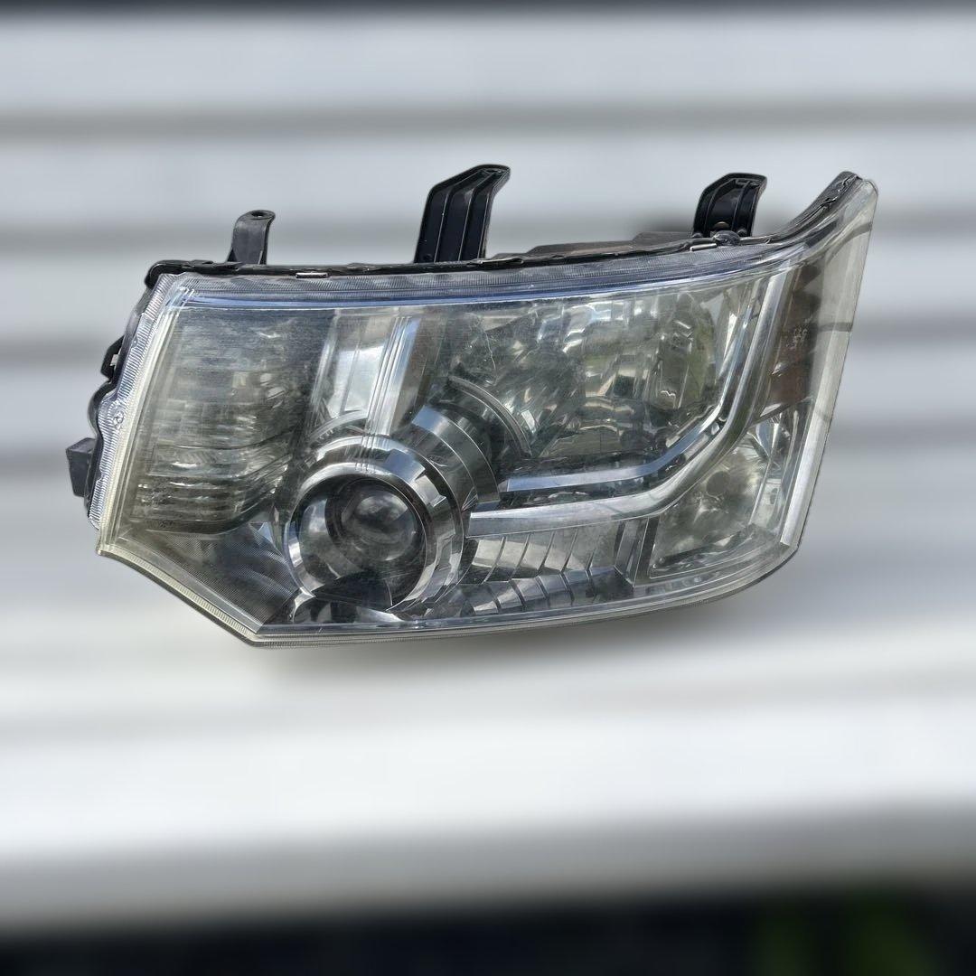 デリカD5MC前ヘッドライト 左右セット