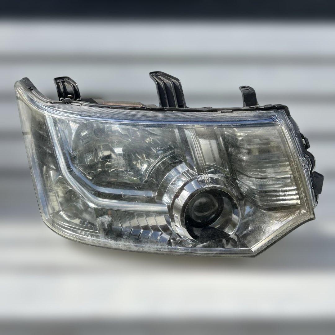 デリカD5MC前ヘッドライト 左右セット