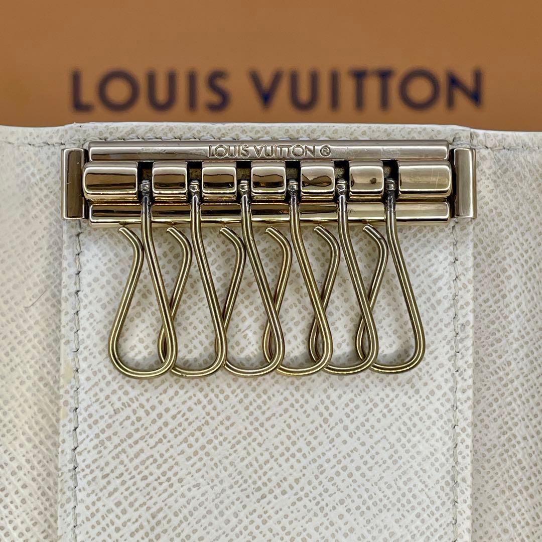 ルイヴィトン ダミエ アズール 6連キーケース ミュルティクレ6【正規品】