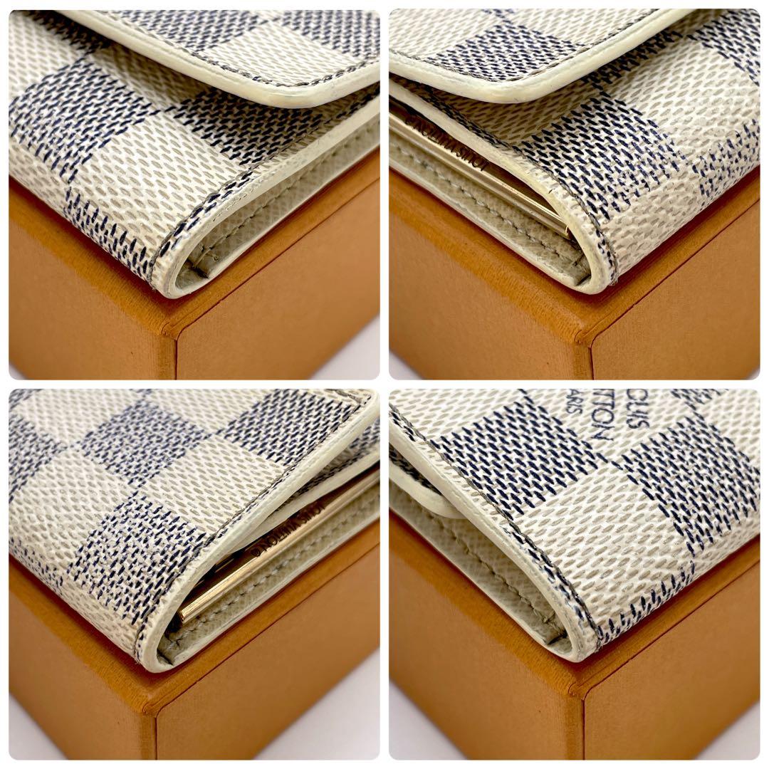 ルイヴィトン ダミエ アズール 6連キーケース ミュルティクレ6【正規品】