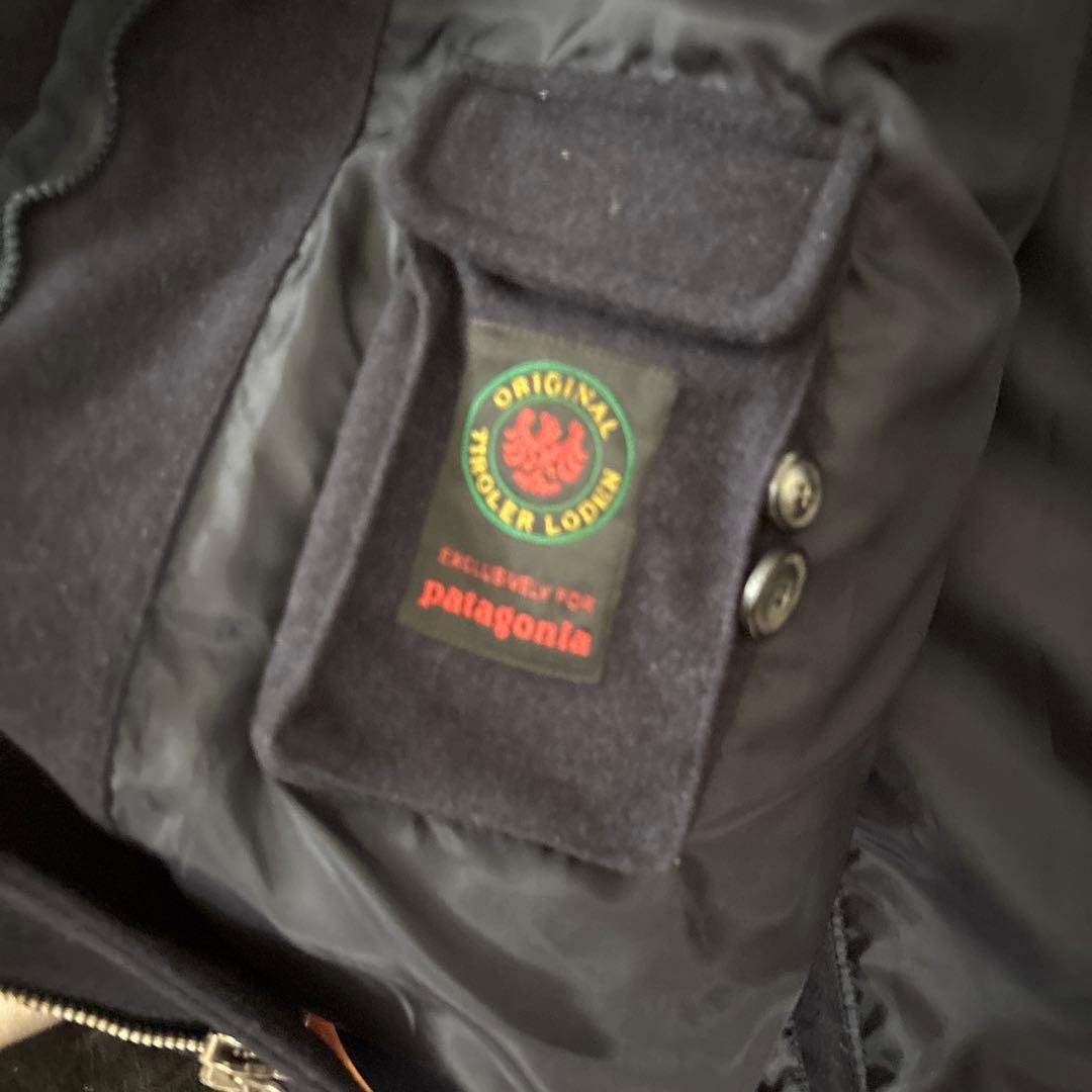 patagonia カナダ製 ウールコート L