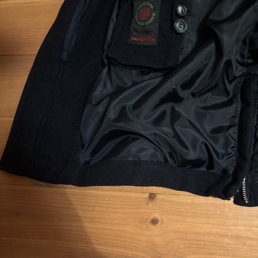 patagonia カナダ製 ウールコート L