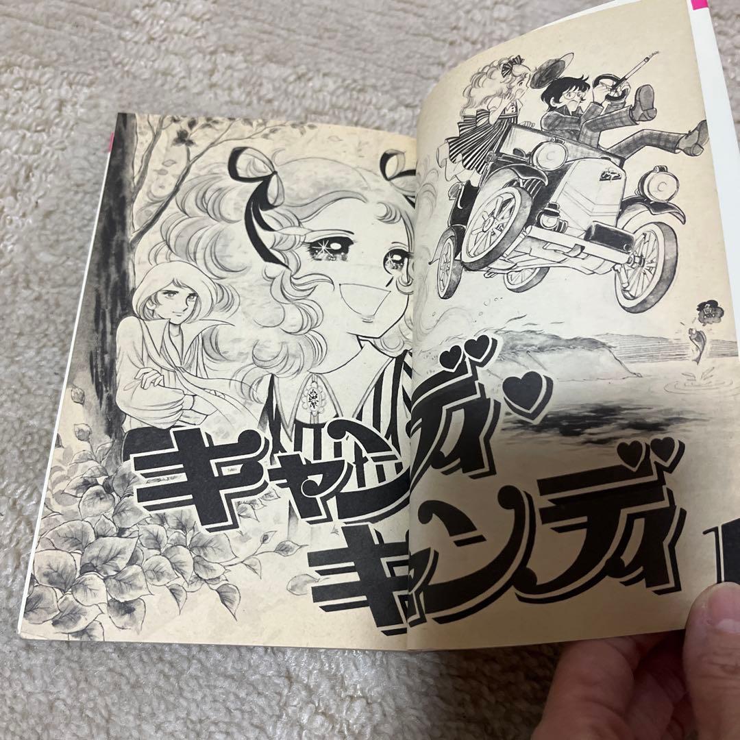 【本日お値下げ】キャンディキャンディ　全9巻セット　いがらしゆみこ おまけ付き