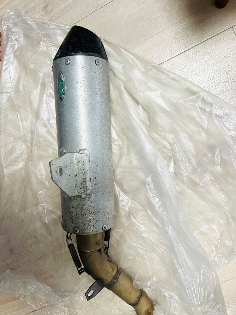 デルタ Barrel 4 マフラーカワサキLx250de