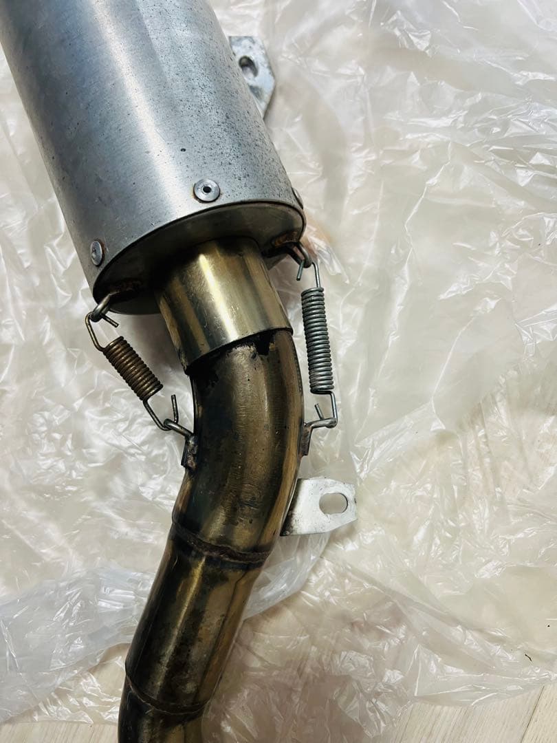 デルタ Barrel 4 マフラーカワサキLx250de