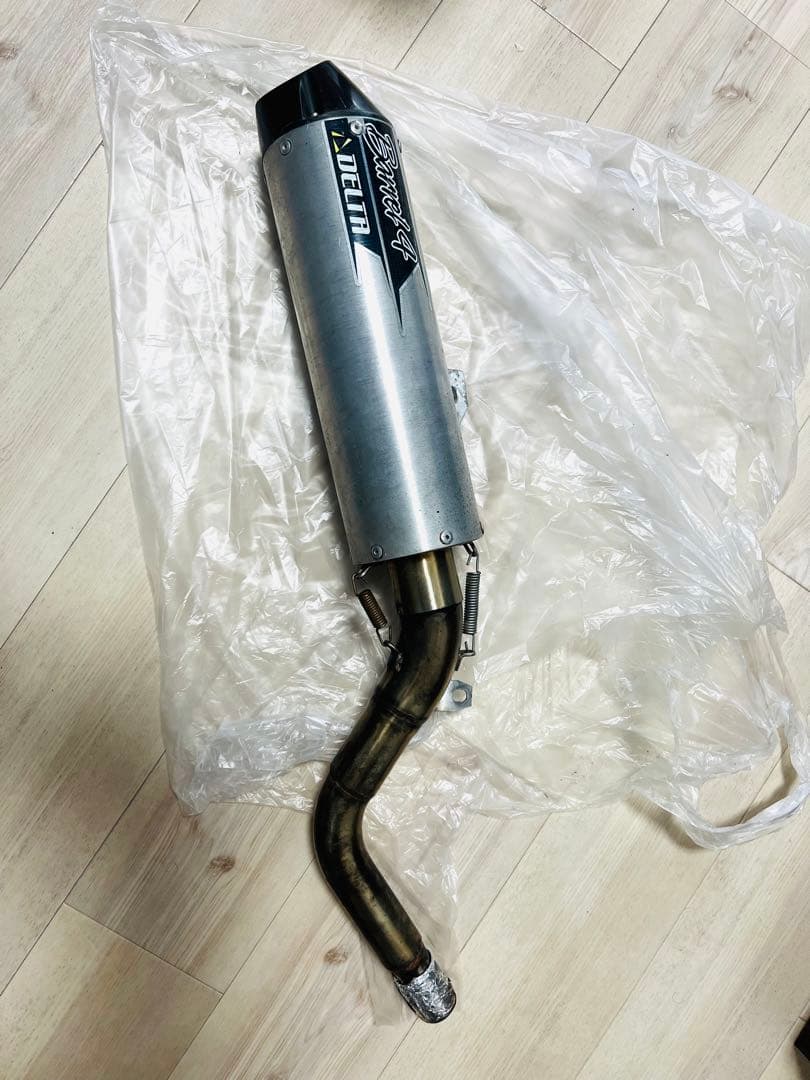 デルタ Barrel 4 マフラーカワサキLx250de