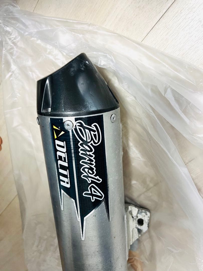 デルタ Barrel 4 マフラーカワサキLx250de