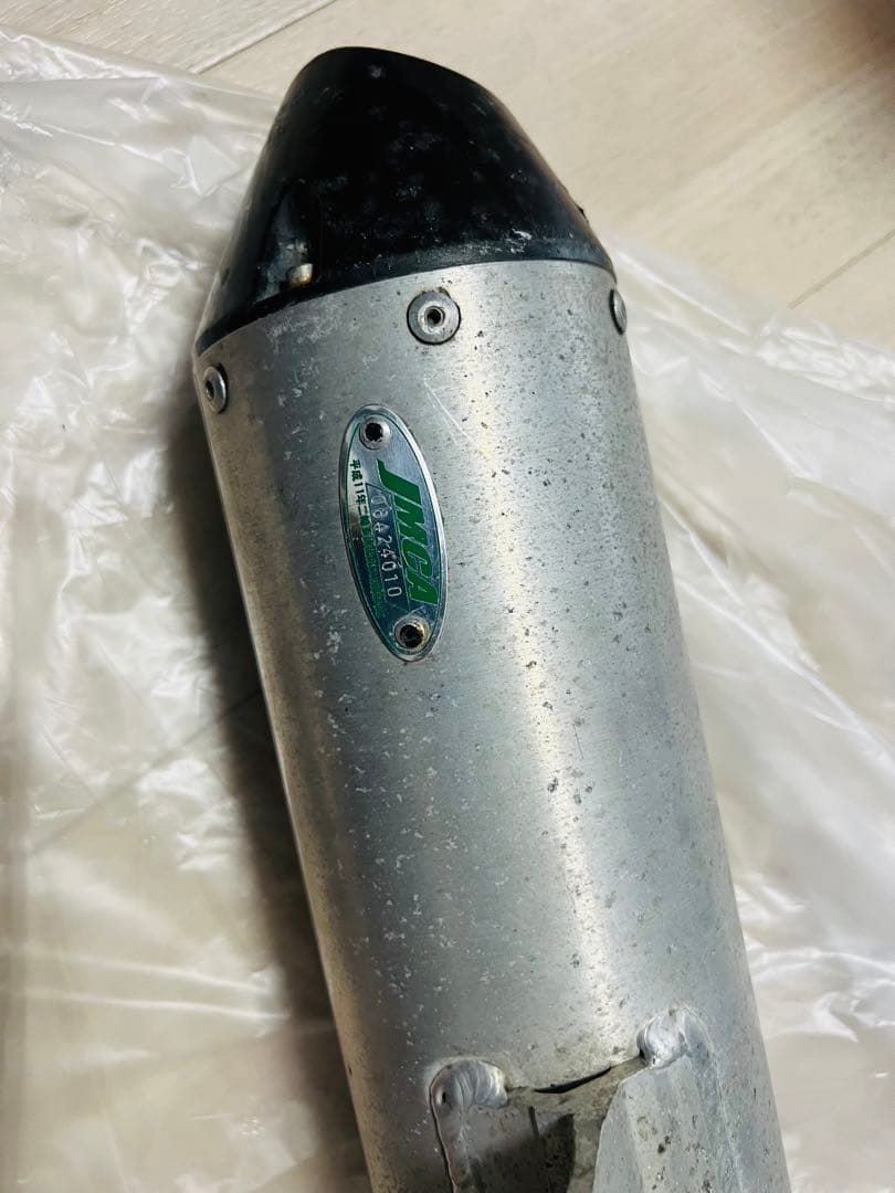 デルタ Barrel 4 マフラーカワサキLx250de