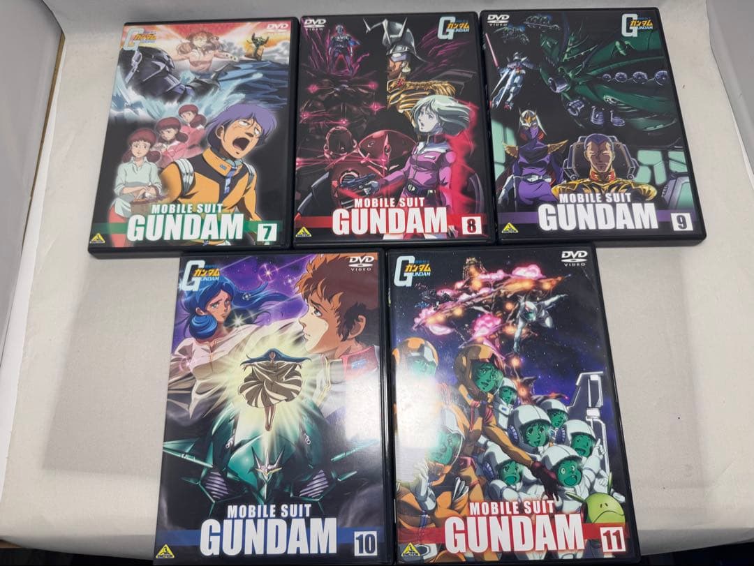 機動戦士ガンダム ファースト TVシリーズDVD 全11巻セット (正規品)