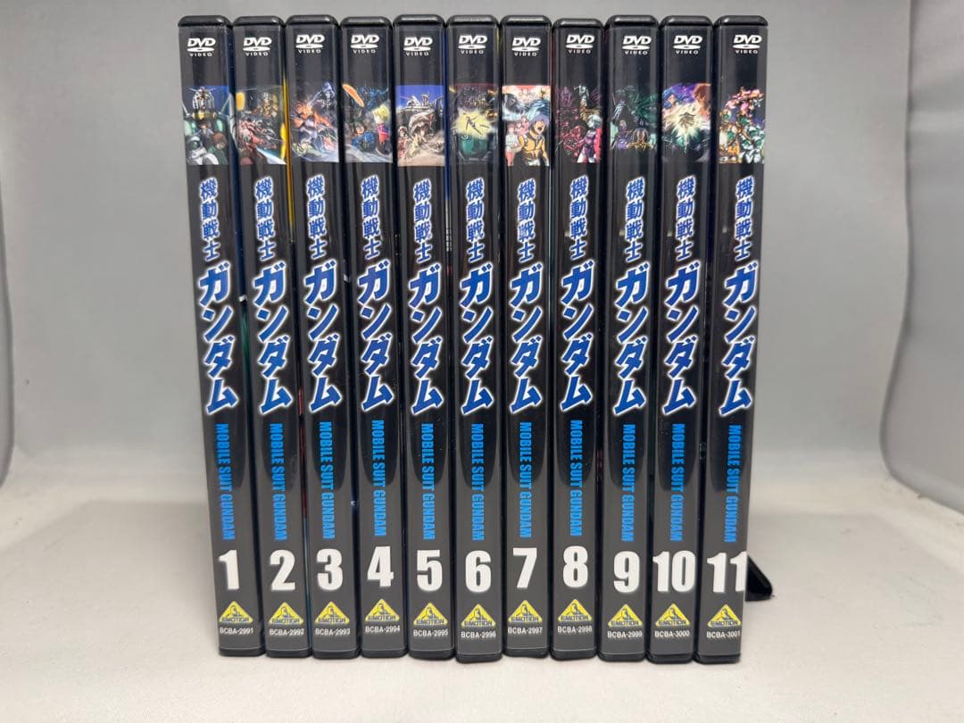 機動戦士ガンダム ファースト TVシリーズDVD 全11巻セット (正規品)