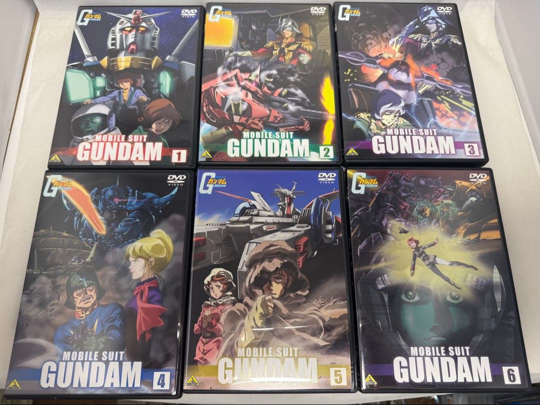 機動戦士ガンダム ファースト TVシリーズDVD 全11巻セット (正規品)