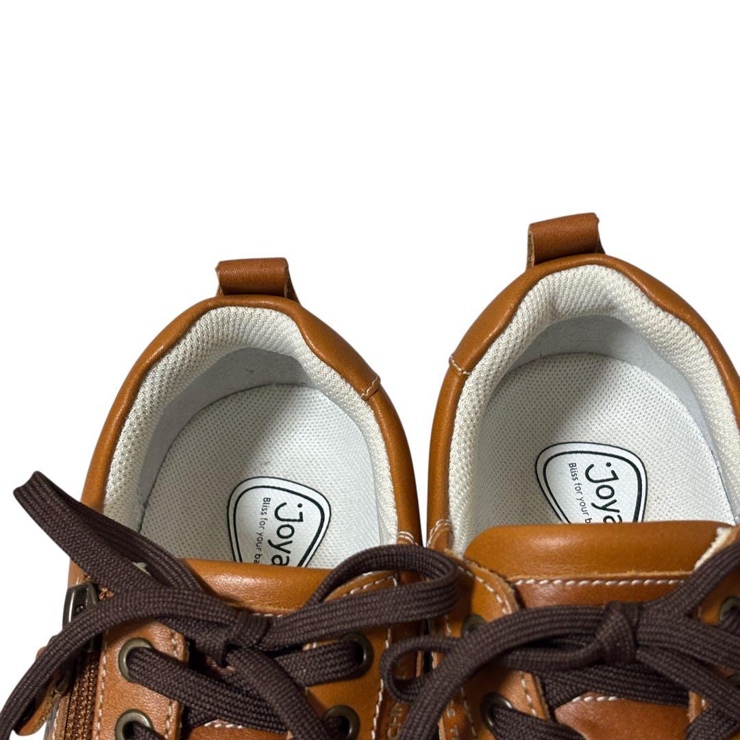 【美品】joya ジョーヤ　Laura ローラ　ブラウン　23.0 定価4万超え