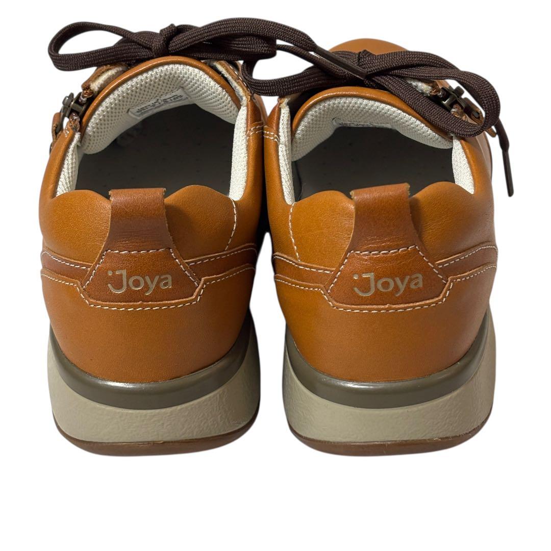 【美品】joya ジョーヤ　Laura ローラ　ブラウン　23.0 定価4万超え