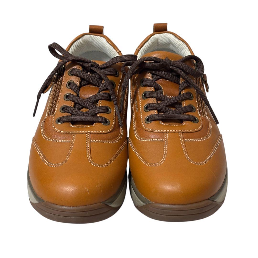 【美品】joya ジョーヤ　Laura ローラ　ブラウン　23.0 定価4万超え