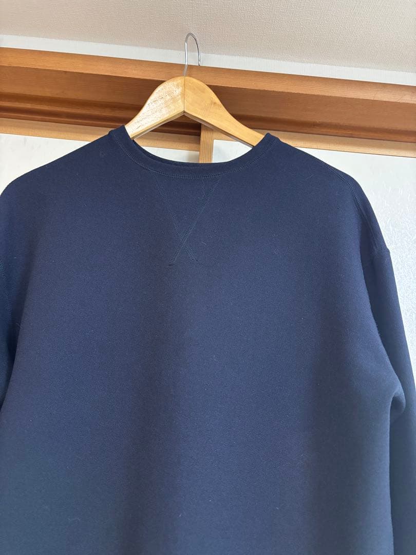 ウィムガゼット　Vガゼットプルオーバ　36号　定価16500 ネイビー