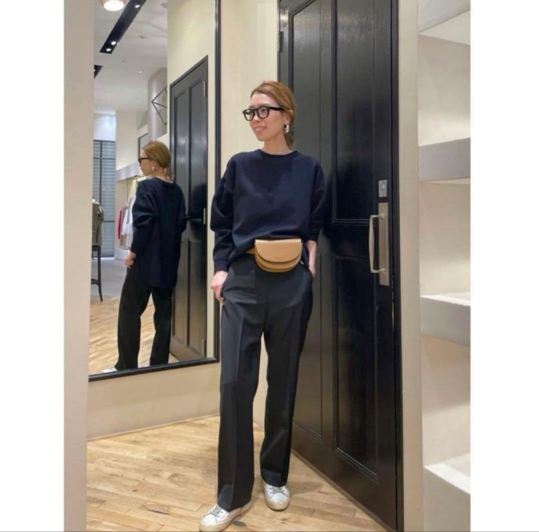 ウィムガゼット　Vガゼットプルオーバ　36号　定価16500 ネイビー