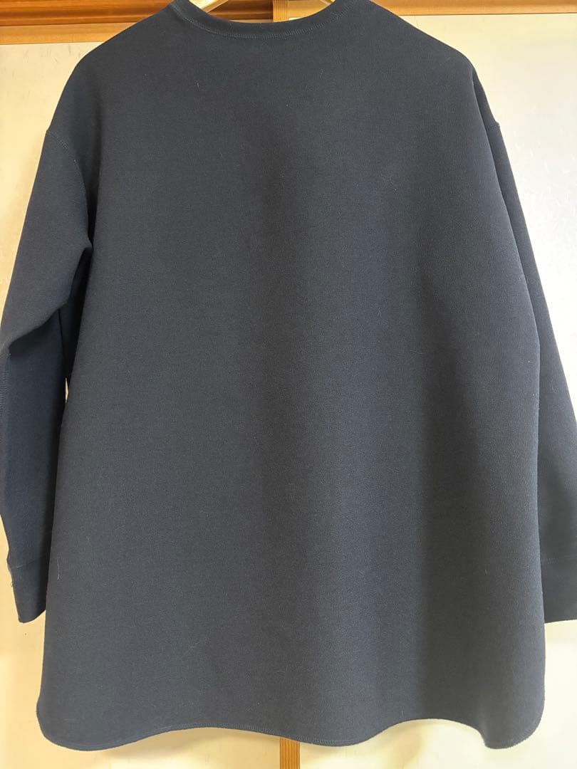 ウィムガゼット　Vガゼットプルオーバ　36号　定価16500 ネイビー