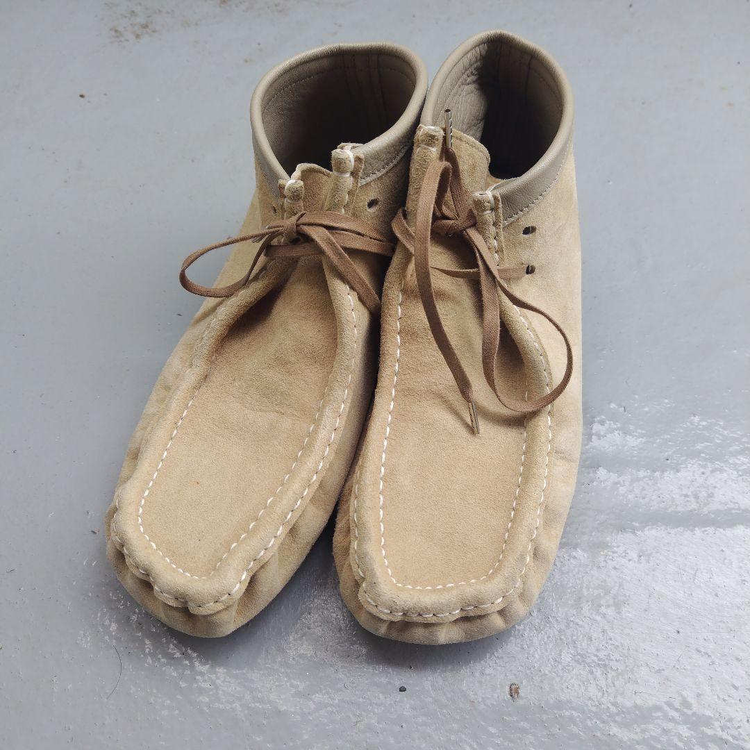 AURALEE モカシン 7 ムートン ショートブーツ