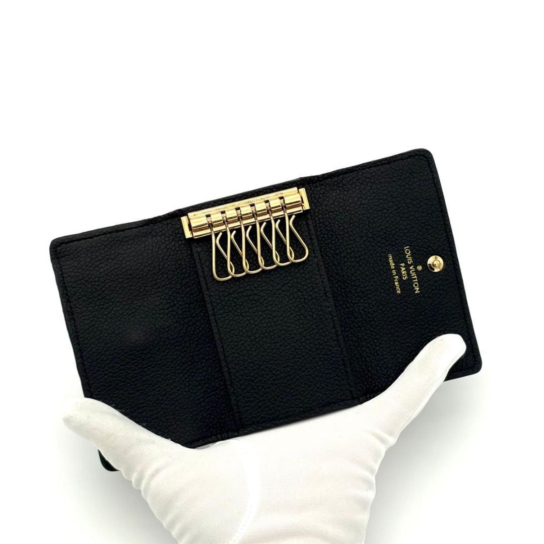 ルイヴィトン キーケース モノグラム アンプラント ミュルティクレ６ 2416