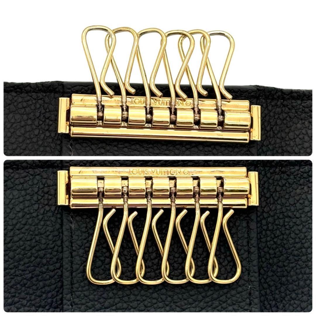 ルイヴィトン キーケース モノグラム アンプラント ミュルティクレ６ 2416