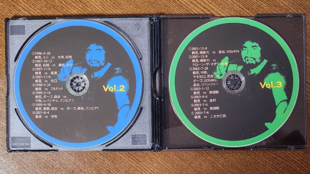 激レア入手不可 鶴見五郎 国際プロレス DVDセット