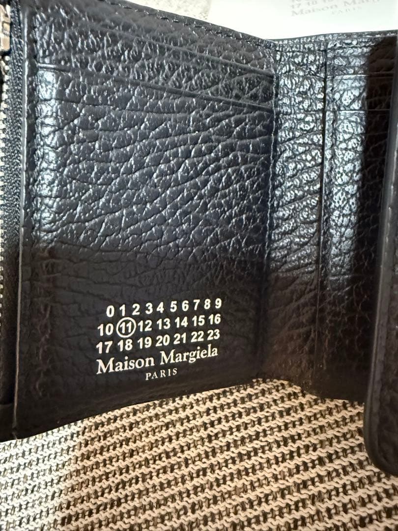 メゾンマルジェラ MAISON MARGIELA 財布 三つ折り財布