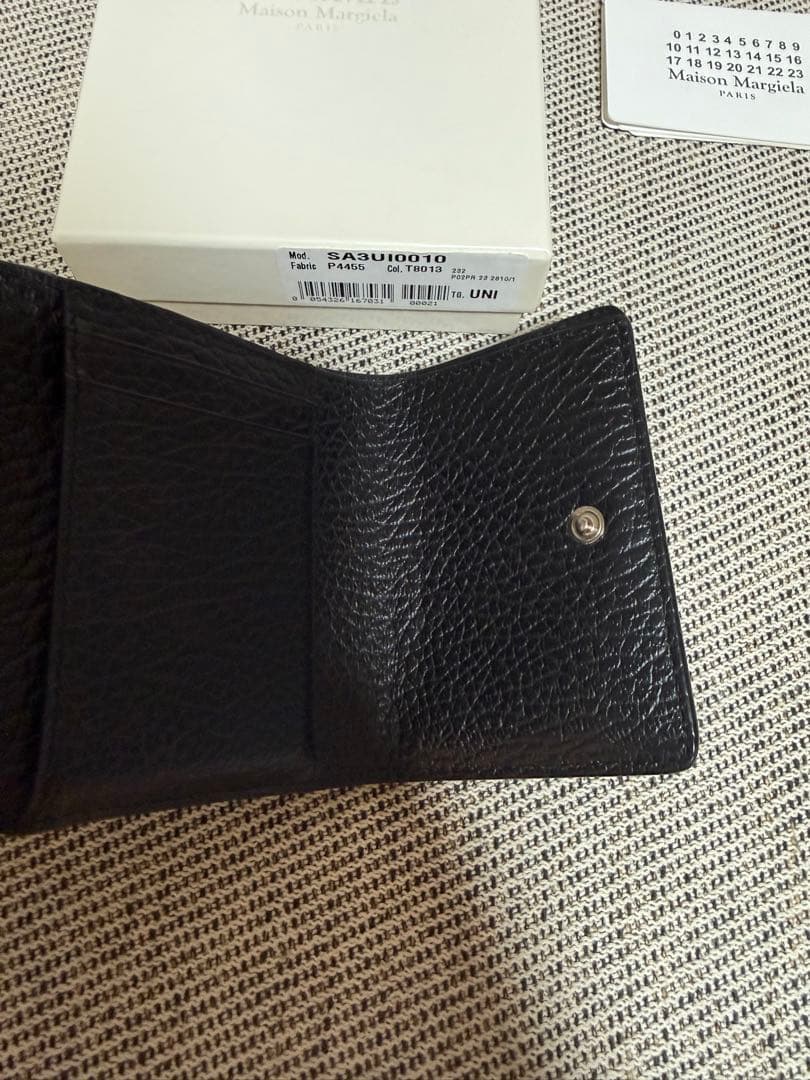 メゾンマルジェラ MAISON MARGIELA 財布 三つ折り財布